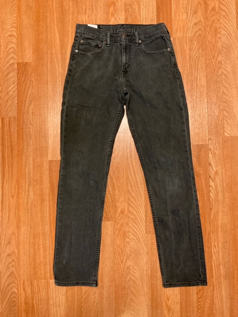 Levi's Black Straight Jeans 32 x 34